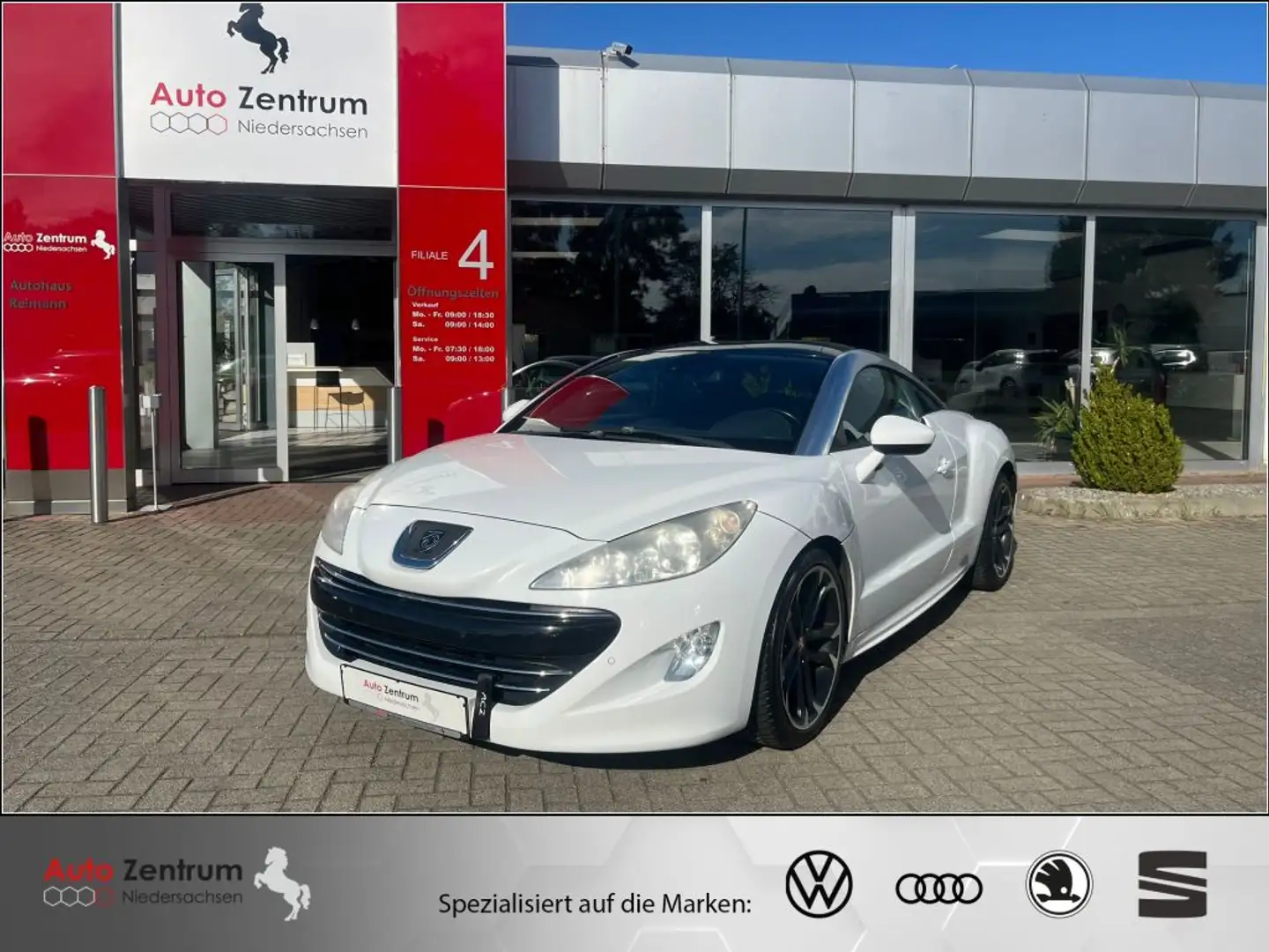 Peugeot RCZ 1.6 155 THP Sport JBL SOUND ab 49 EUR Rate/mon. Weiß - 1