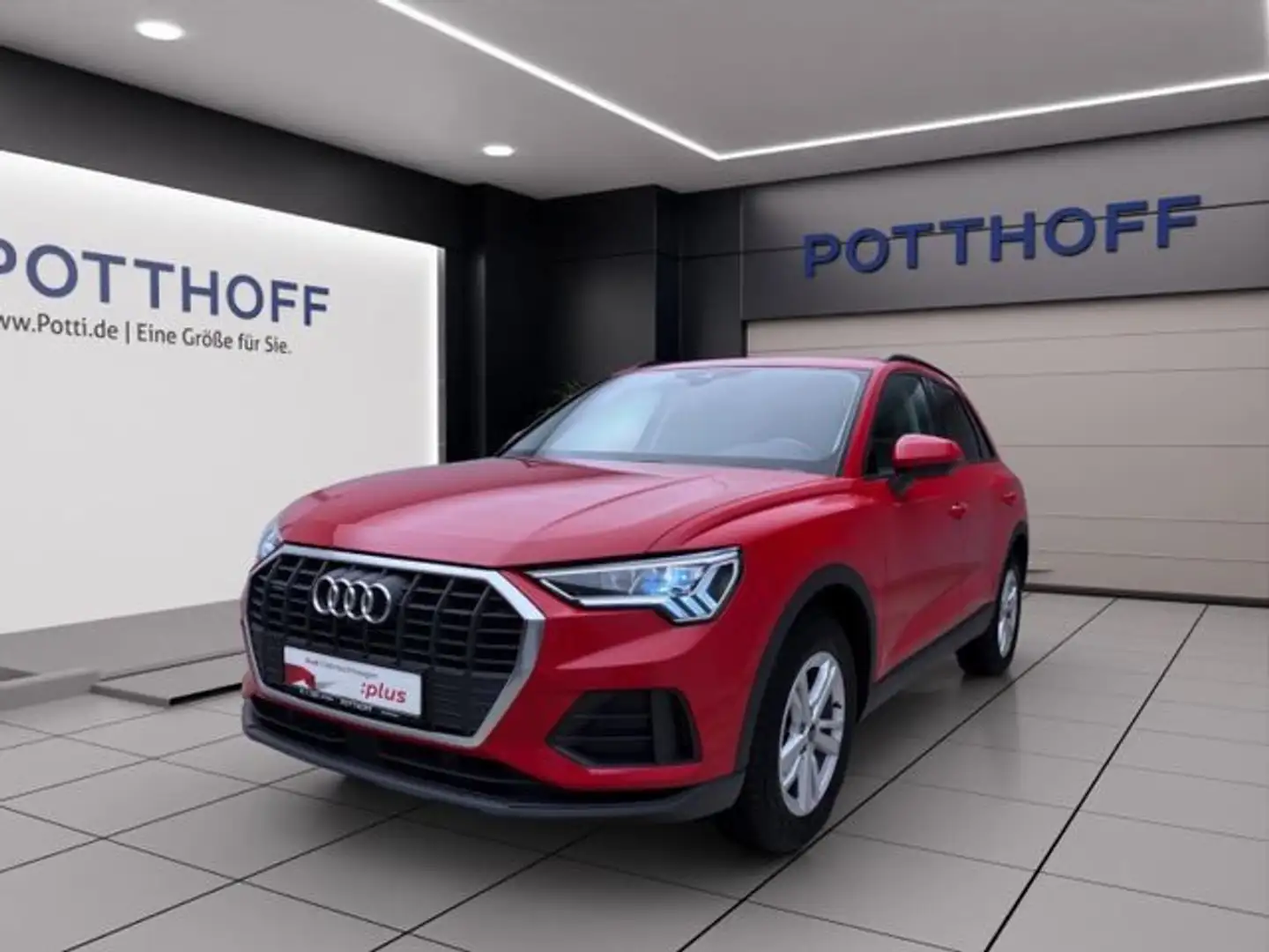Audi Q3 40 TDI Q PDC AHK KAMERA NAVI eKLAPPE Rot - 1
