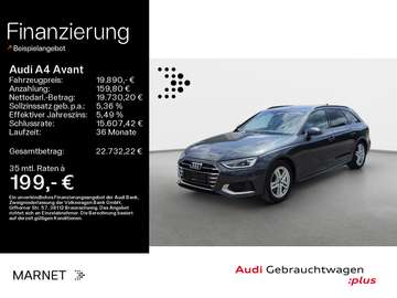 Advanced 40 TDI*Navi*Alu*PDC*Audi Conne