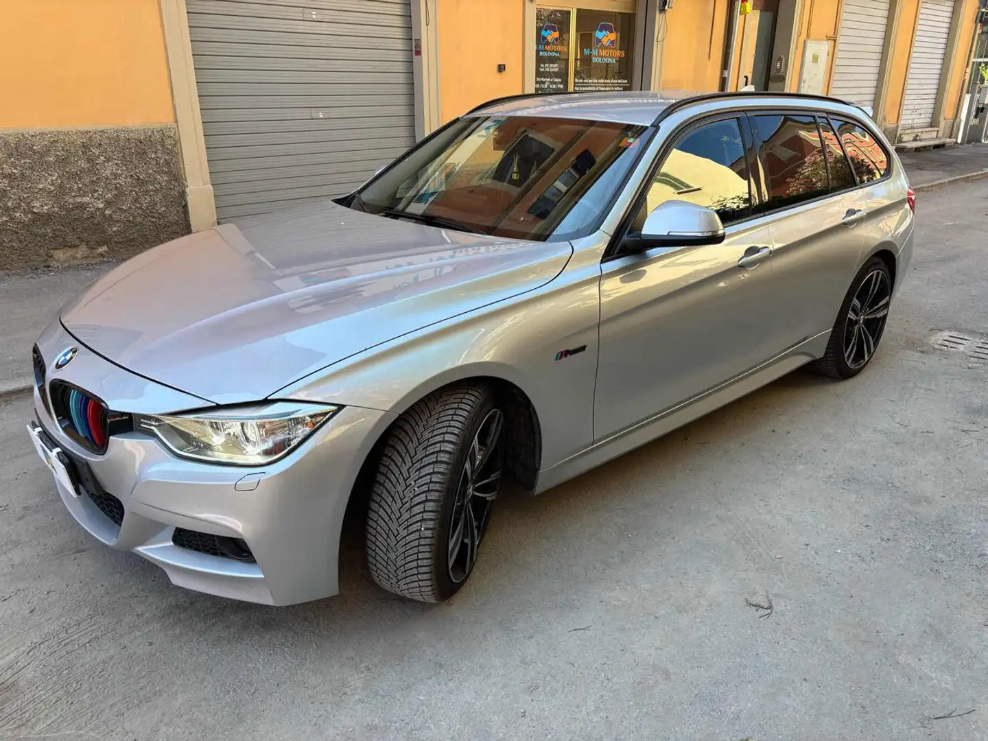 BMW 316 d Touring Sport Grijs - 1