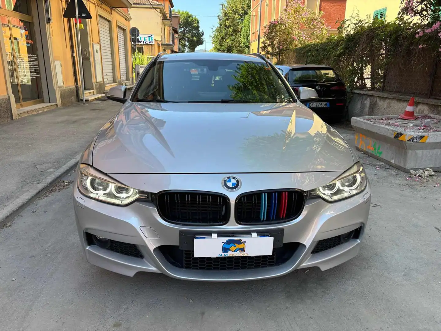 BMW 316 d Touring Sport Grijs - 2