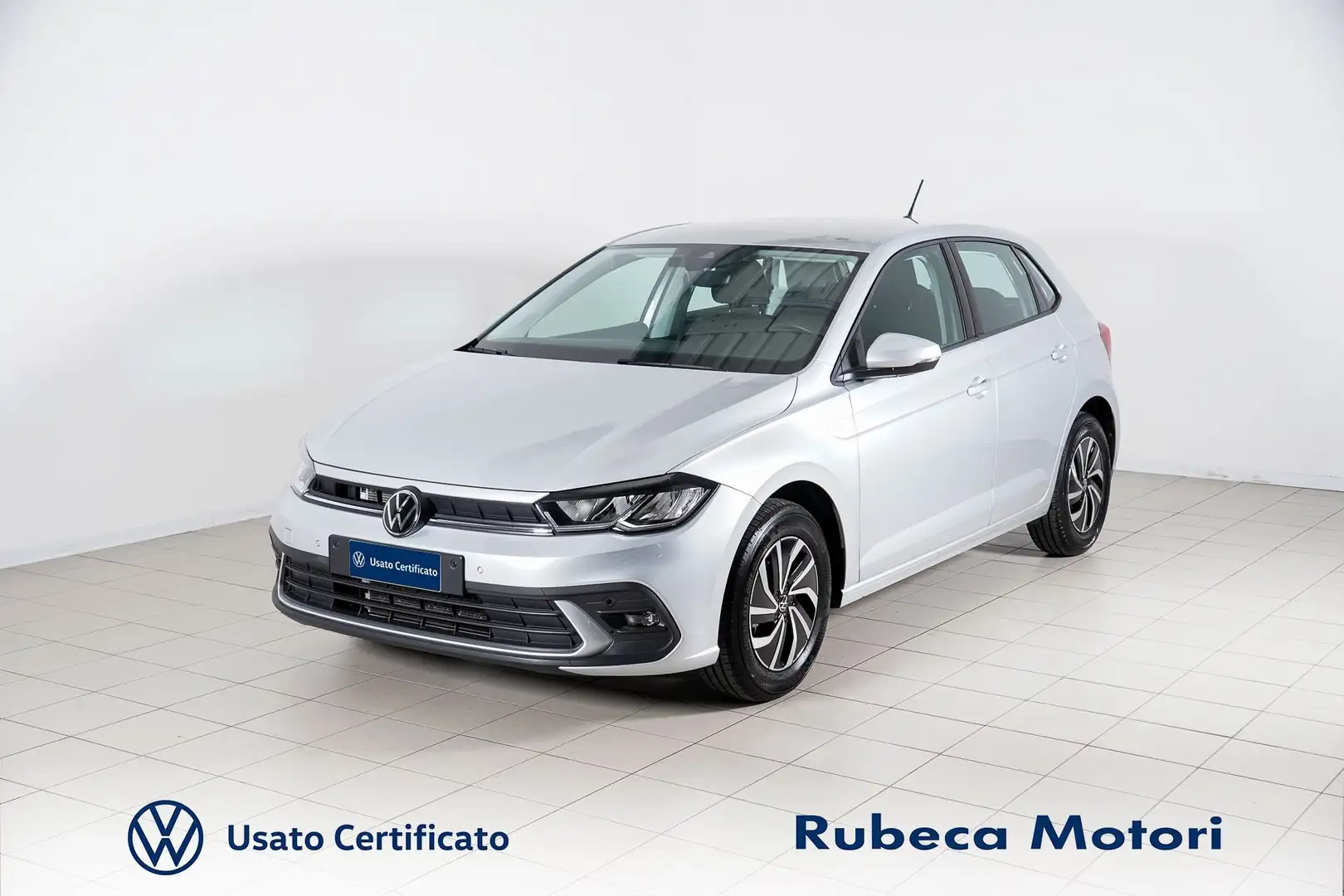 Volkswagen Polo 1.0 TSI DSG Life 95CV Argento - 1