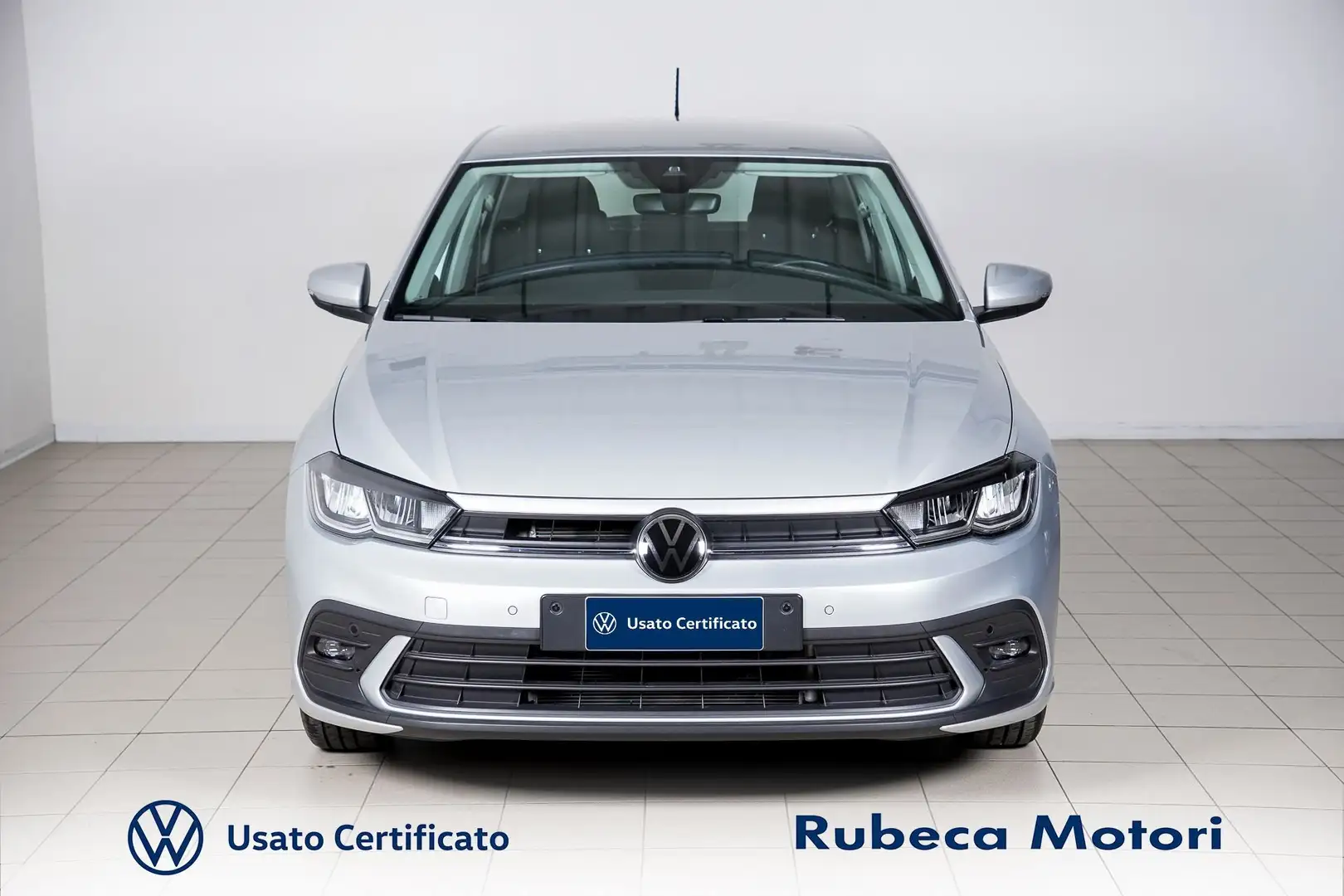 Volkswagen Polo 1.0 TSI DSG Life 95CV Argento - 2