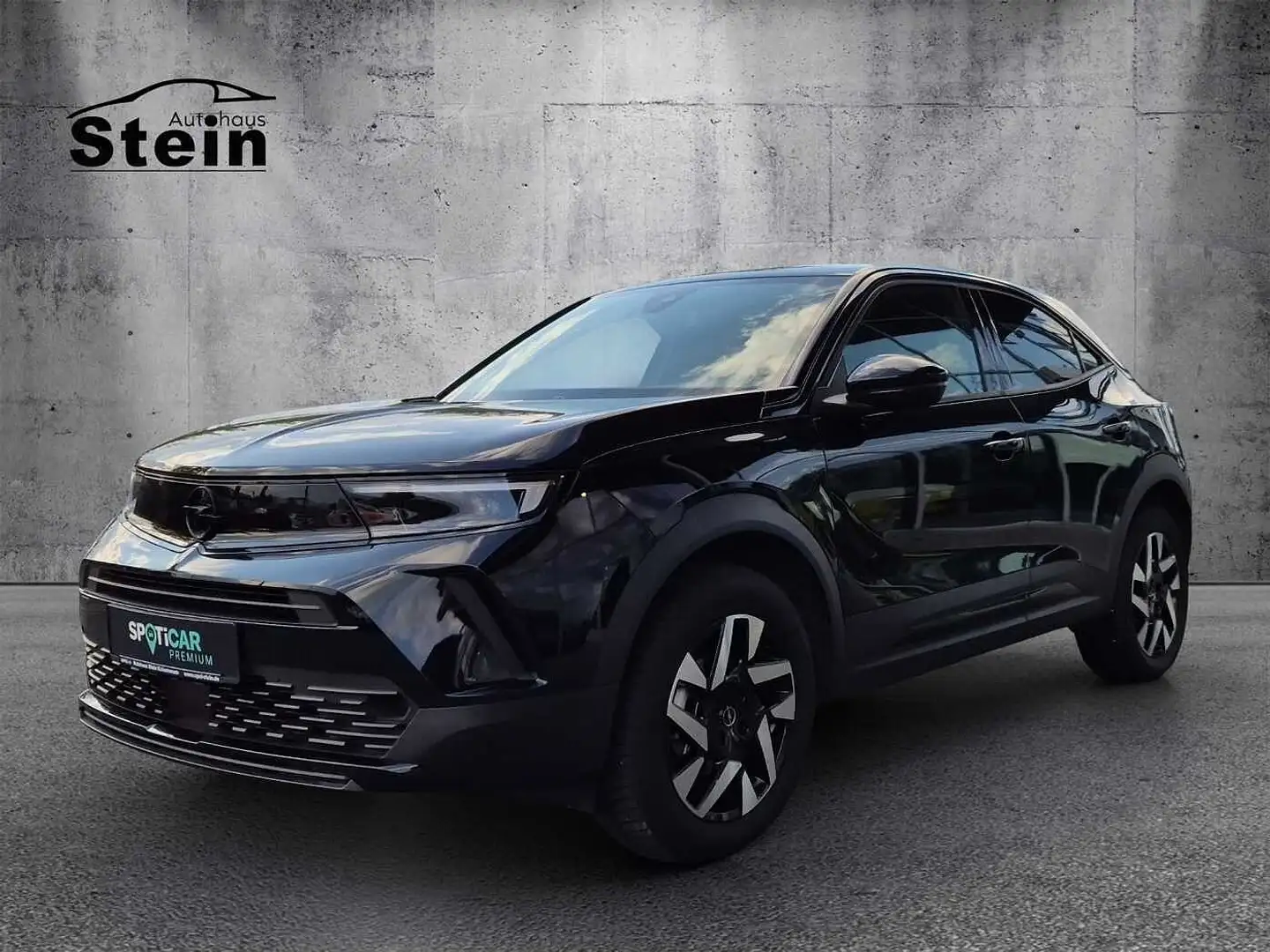 Opel Mokka 1.2 DI Turbo Automatik GS SH,LH,PDC,RFK,17'LM Noir - 2