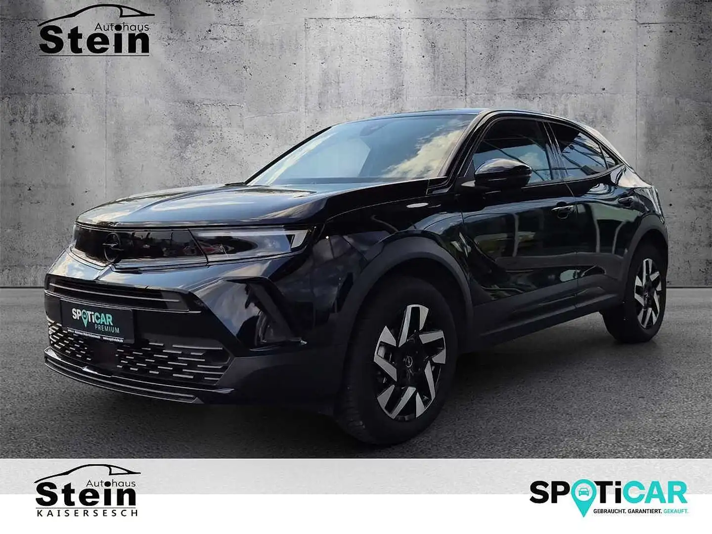 Opel Mokka 1.2 DI Turbo Automatik GS SH,LH,PDC,RFK,17'LM Noir - 1