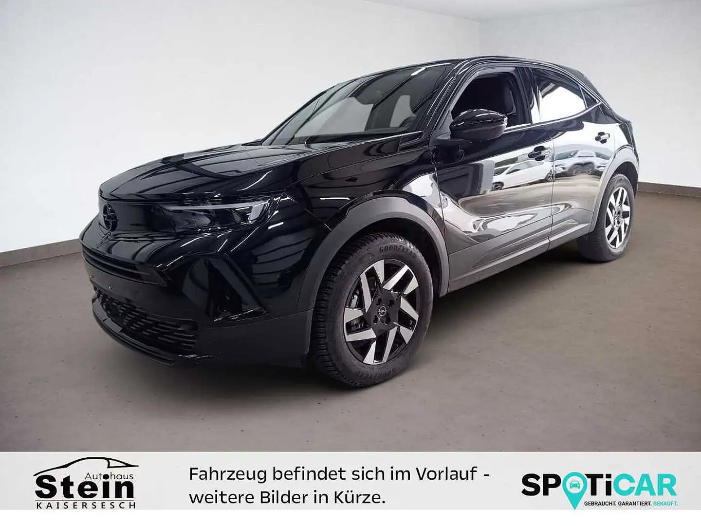Opel Mokka 1.2 DI Turbo Automatik GS SH,LH,PDC,RFK,17'LM Schwarz - 2