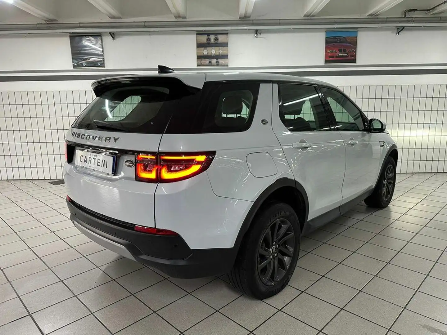 Land Rover Discovery Sport 2.0d i4 mhev S awd 150cv auto Bílá - 2