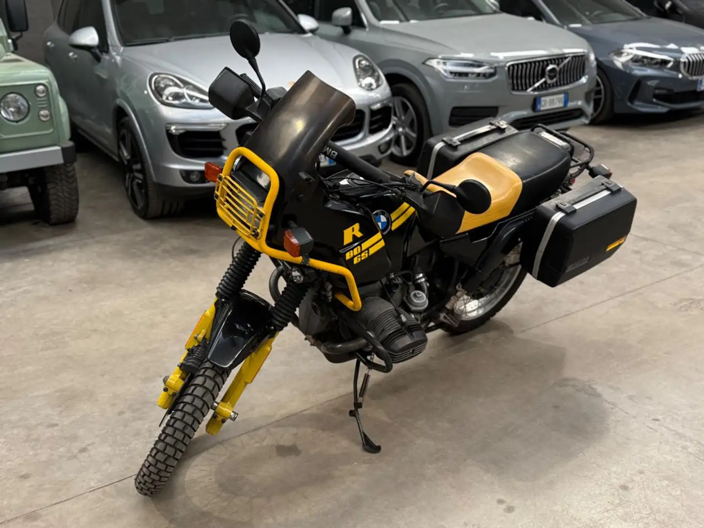 BMW R 80 GS Gs Czarny - 1