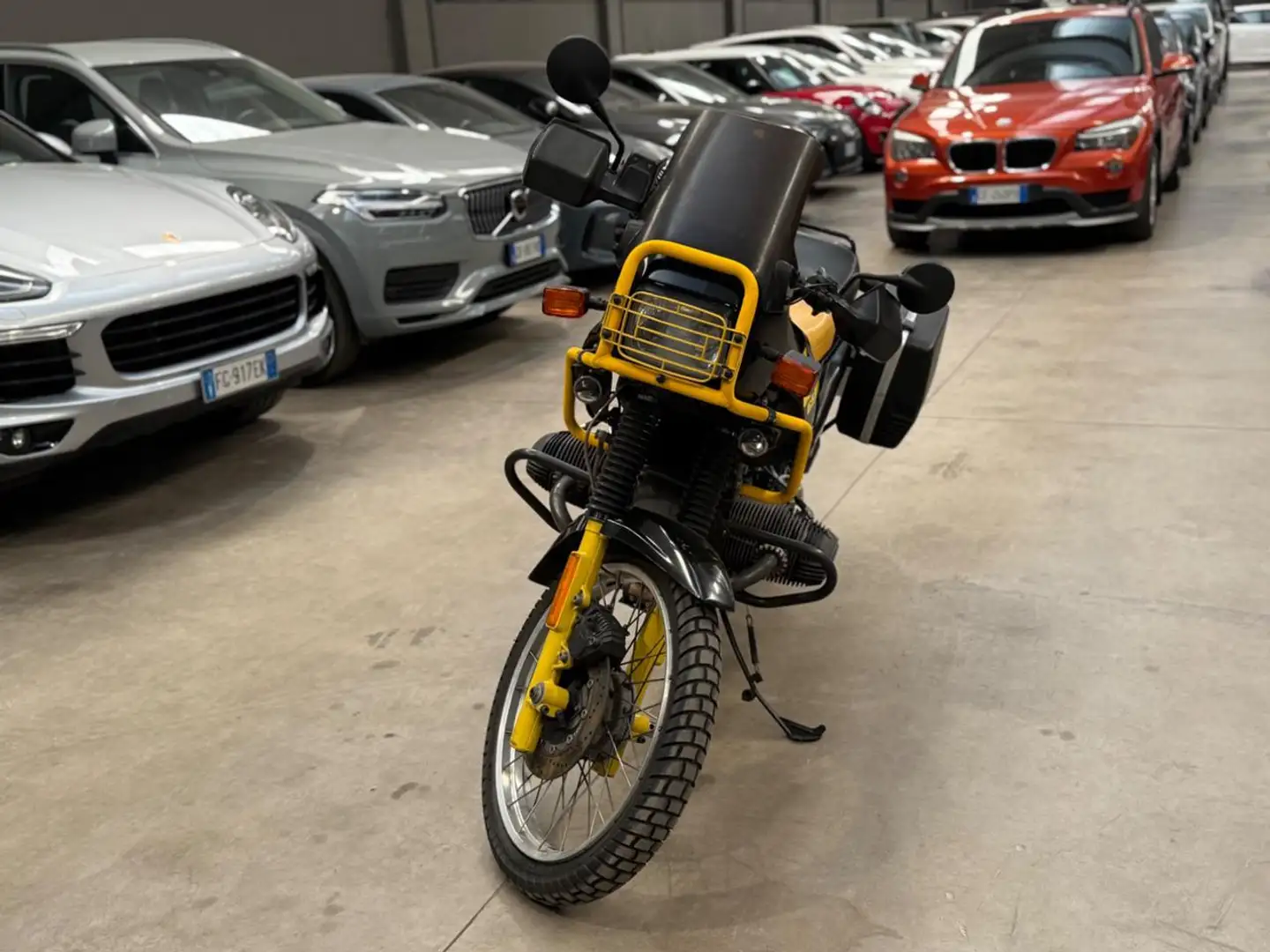 BMW R 80 GS Gs Czarny - 2