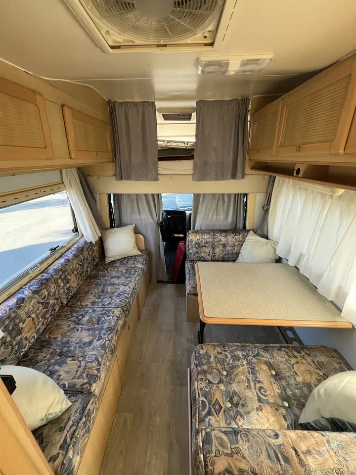 Caravans-Wohnm Ci International Mizar 140, foto 3