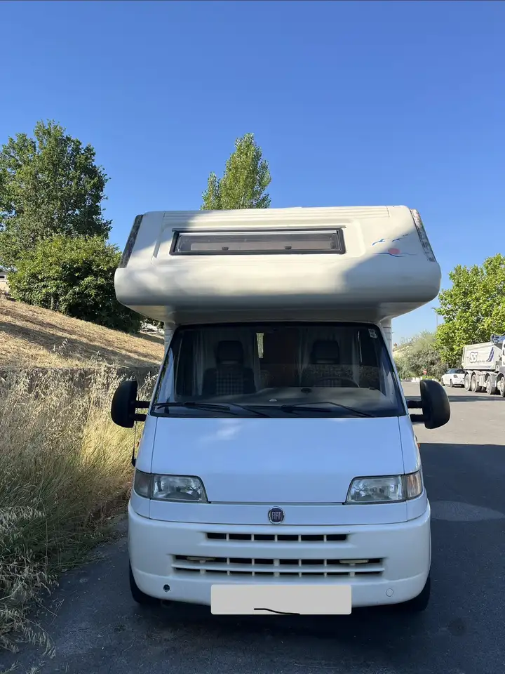 Caravans-Wohnm Ci International Mizar 140, foto 1
