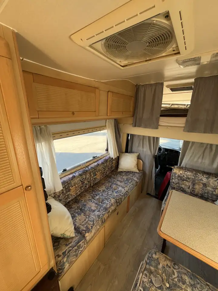 Caravans-Wohnm Ci International Mizar 140, foto 5