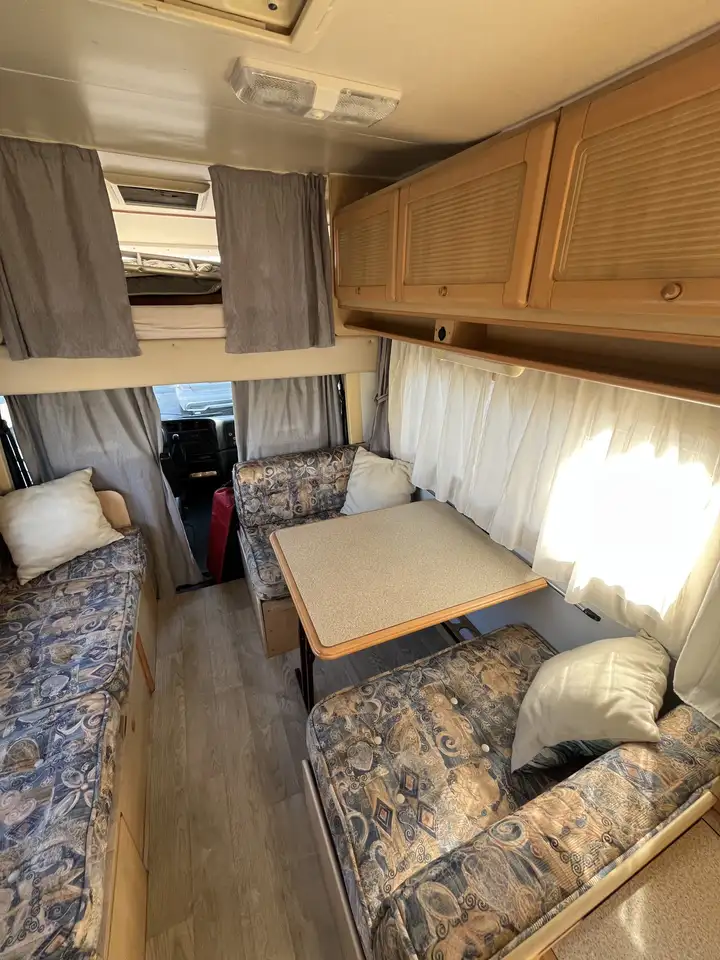 Caravans-Wohnm Ci International Mizar 140, foto 4