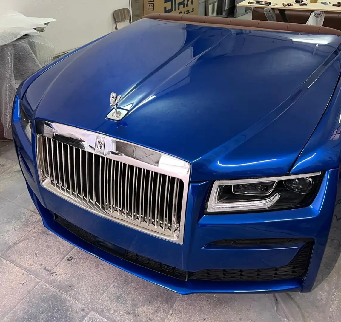 Rolls-Royce Ghost Ghost 6.7 V12 EWB Blau - 2