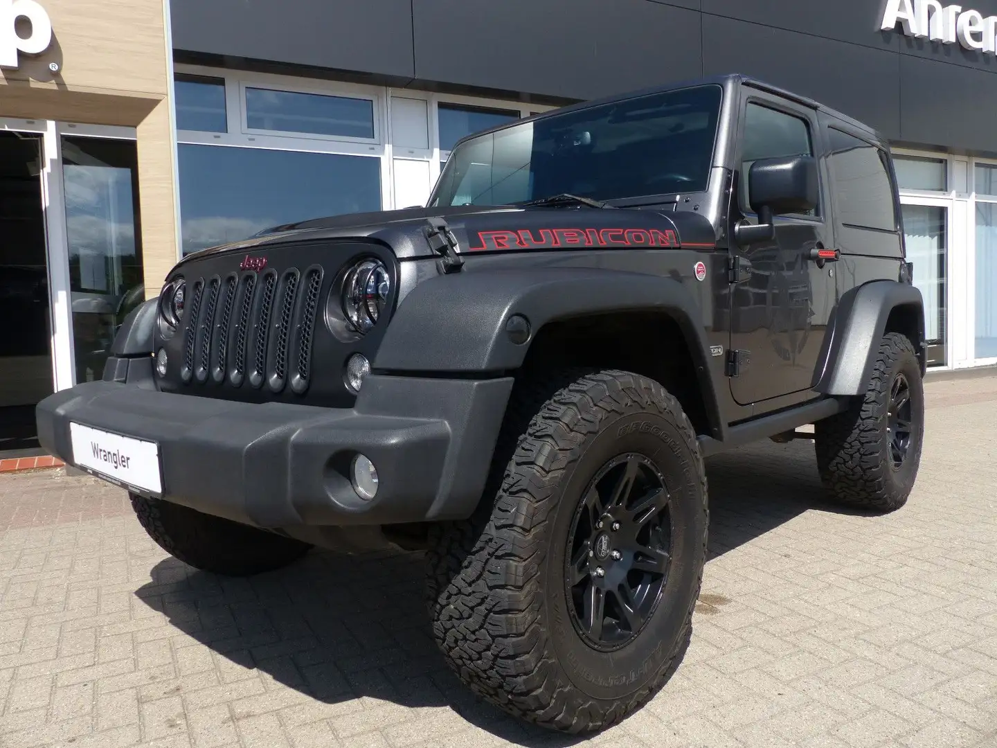 Jeep Wrangler Rubicon RECON W-Tec Extr.*AHK*LED* Grau - 1
