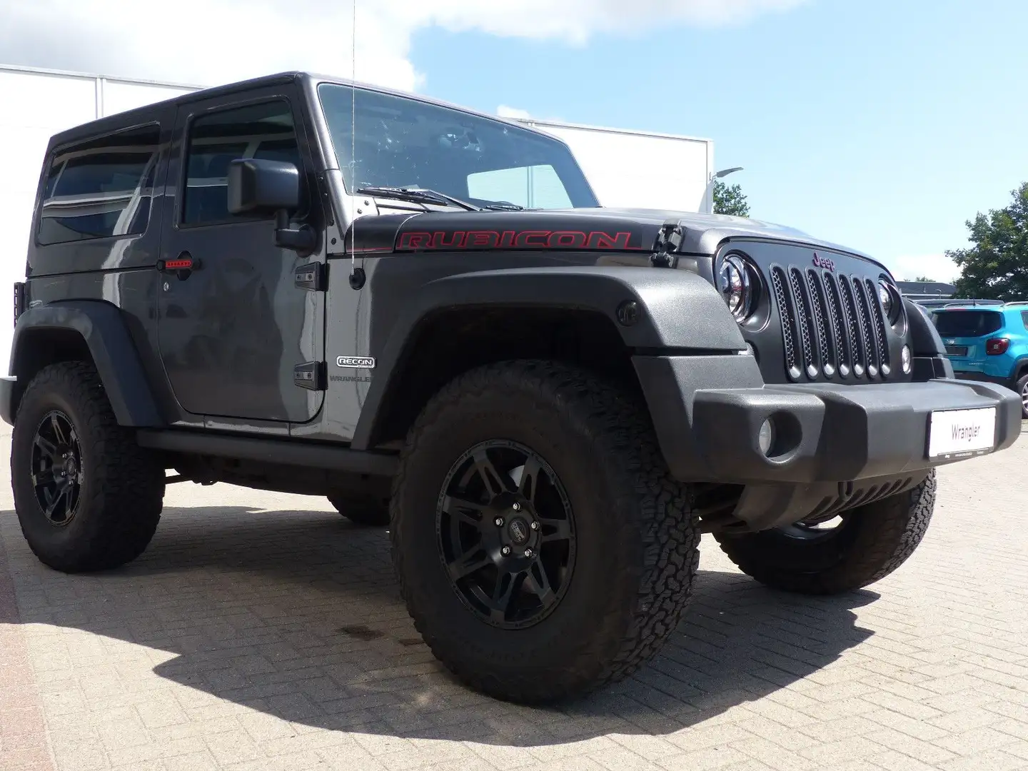 Jeep Wrangler Rubicon RECON W-Tec Extr.*AHK*LED* Grau - 2