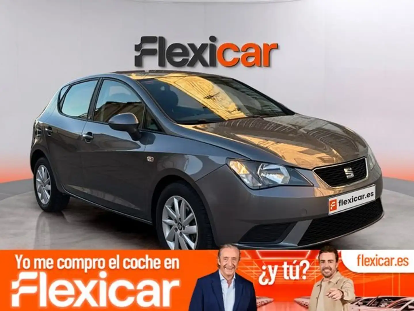 SEAT Ibiza 1.0 S&S Reference 75 Gris - 1