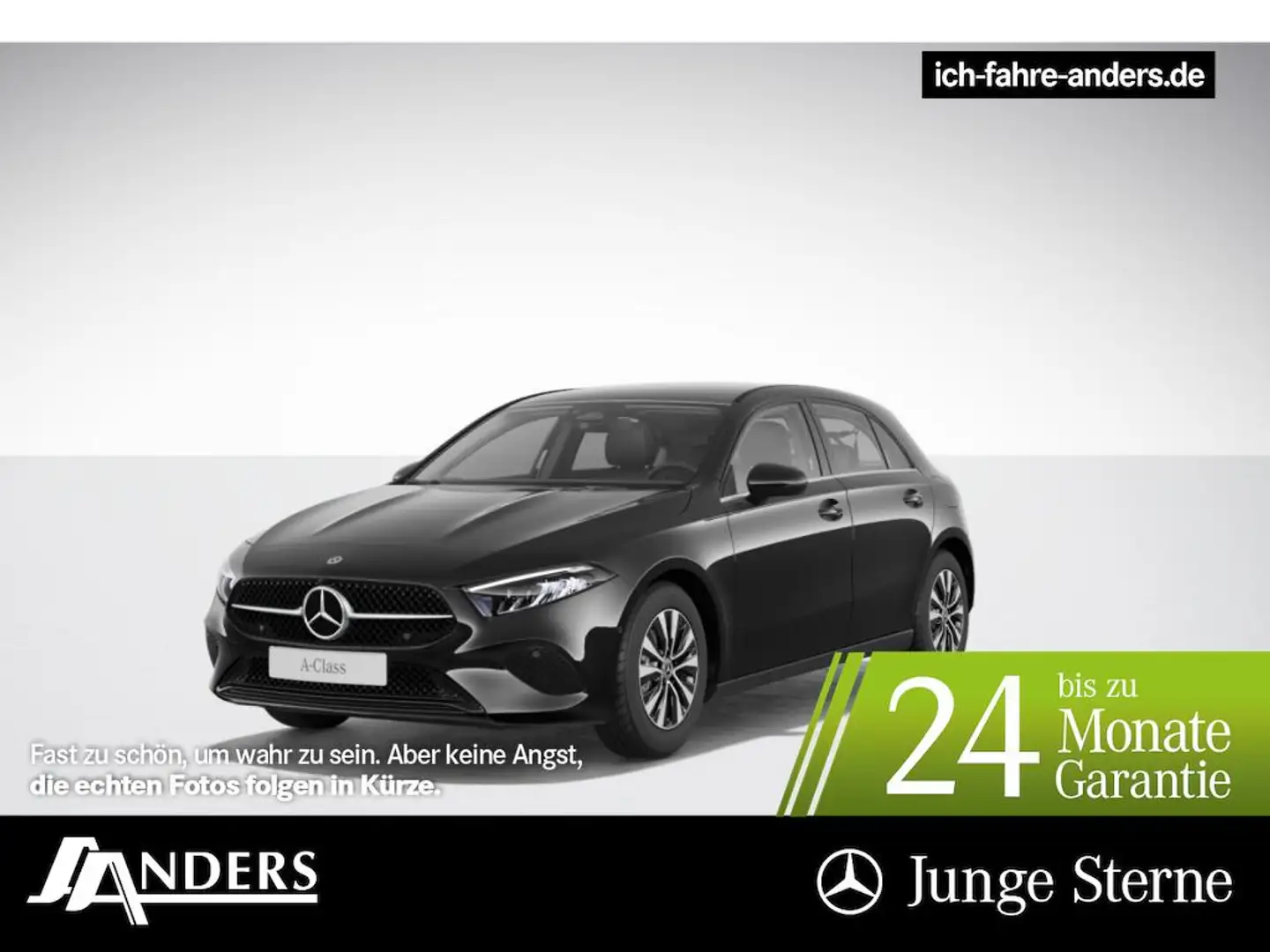 Mercedes-Benz A 180 d Adv+MBUX+SHZ+LED+PDC+Kamera+Tempomat+LM Schwarz - 1
