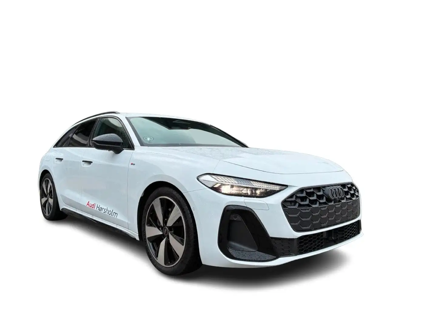 Audi A5 2.0 TDI Avant S-Line (EURO 6e) Blanc - 1