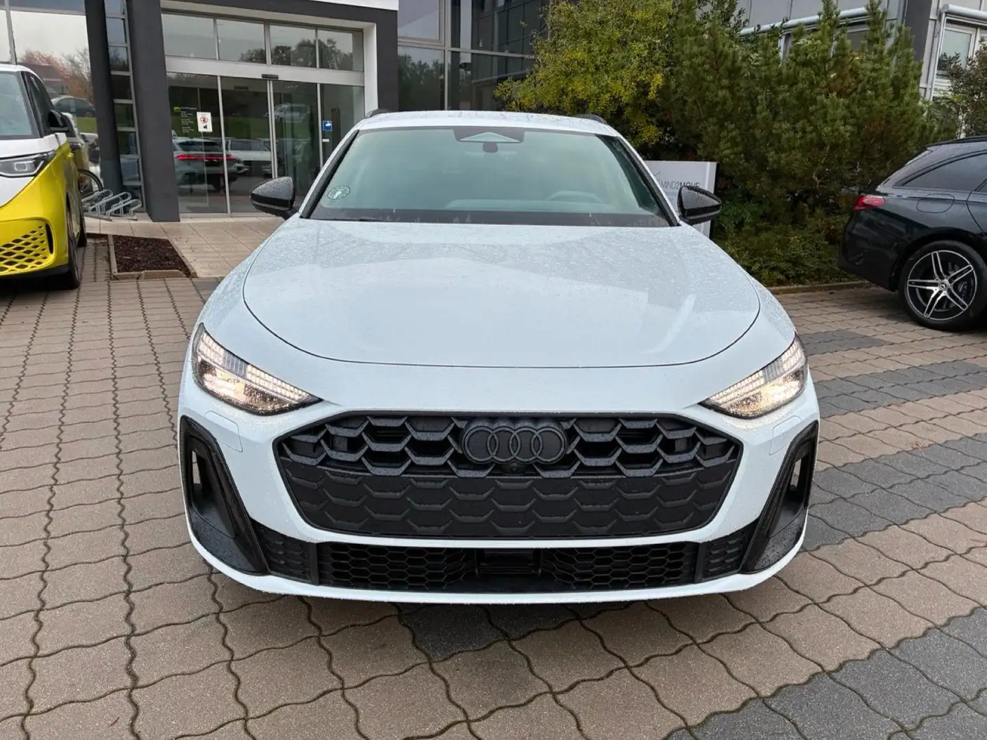 Audi A5 2.0 TDI Avant S-Line (EURO 6e) Blanc - 2
