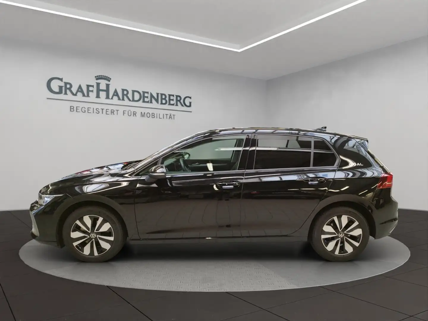 Volkswagen Golf VIII 2.0 TDI DSG GOAL ACC Kamera AHK Navi Schwarz - 2