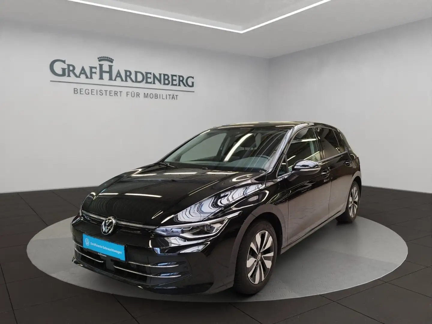 Volkswagen Golf VIII 2.0 TDI DSG GOAL ACC Kamera AHK Navi Schwarz - 1