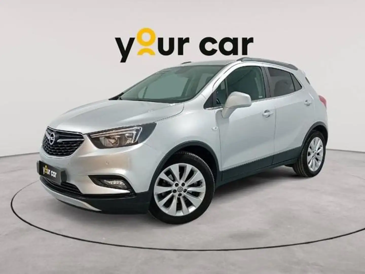 Opel Mokka X 1.6CDTi S&S Excellence 4x2 Aut. Argento - 1