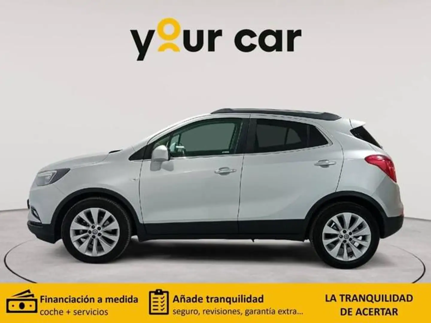 Opel Mokka X 1.6CDTi S&S Excellence 4x2 Aut. Argento - 2