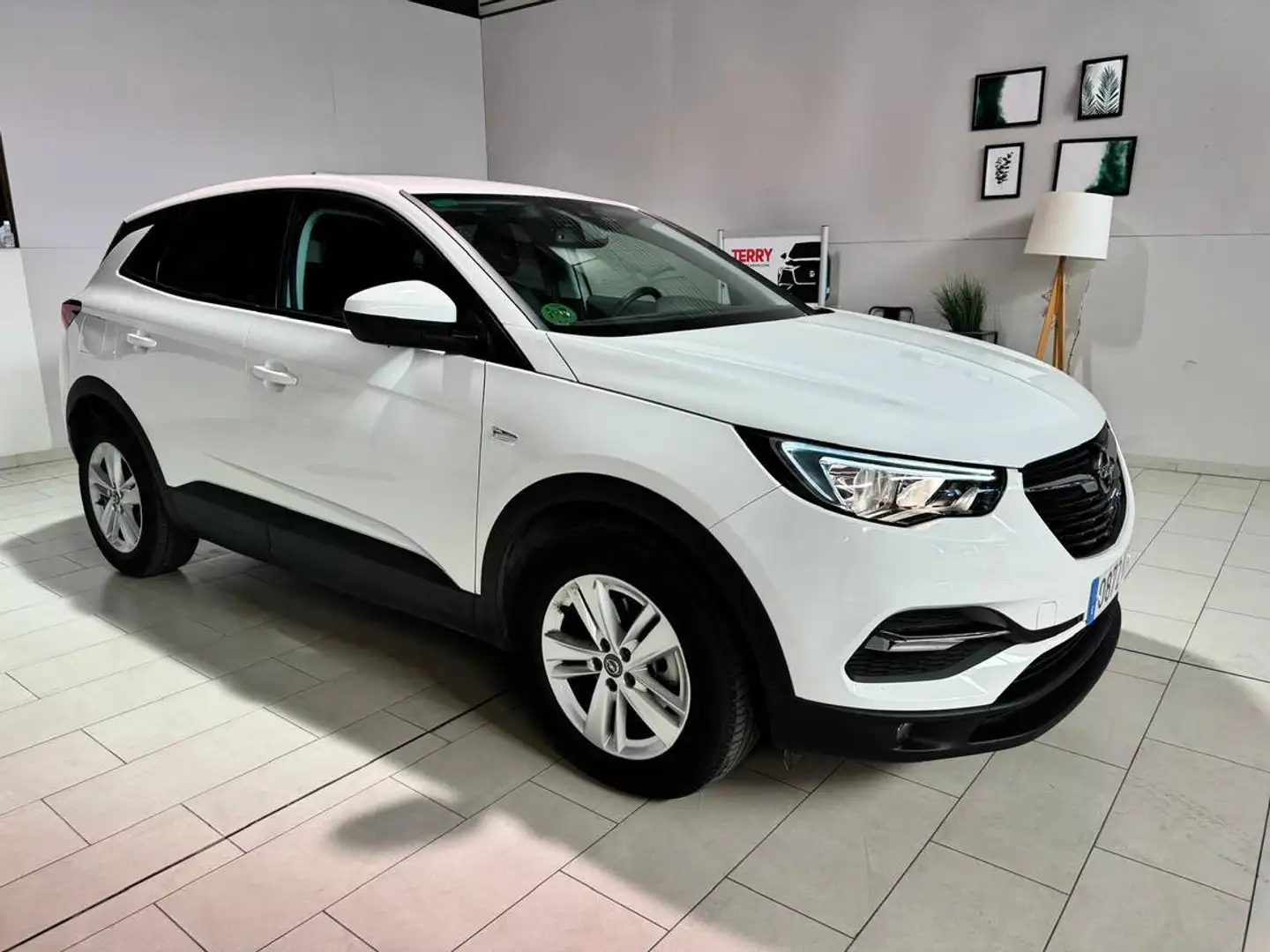 Opel Grandland X 1.2T S&S Selective 130 Blanc - 1