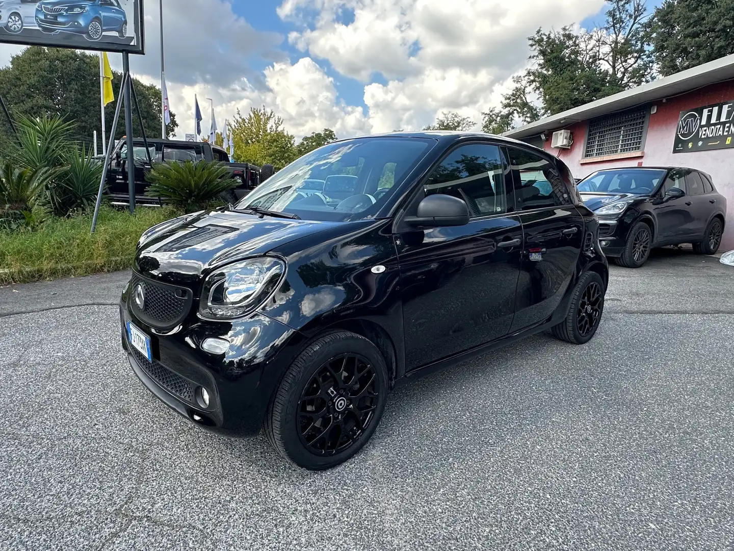 smart forFour forfour 70 1.0 twinamic Passion Noir - 1