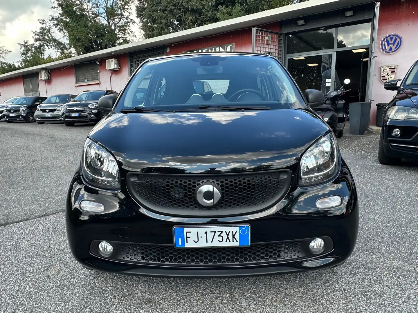smart forFour forfour 70 1.0 twinamic Passion Noir - 2