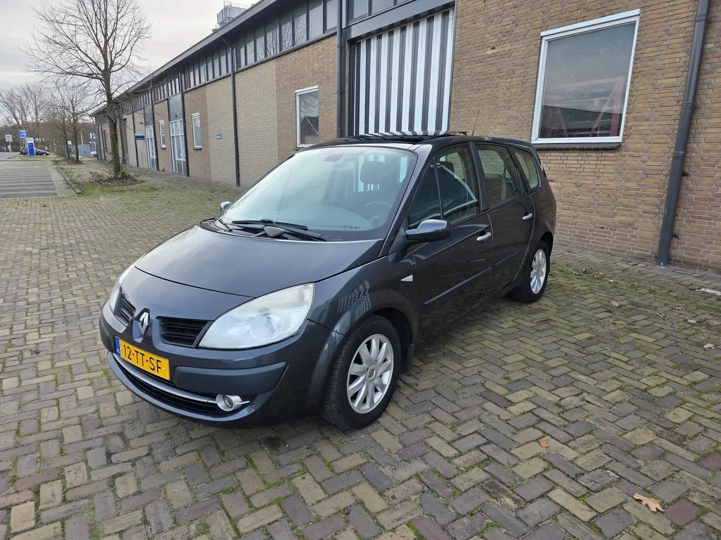 Renault Scenic Scenic 2.0-16V Tech Line Gris - 2