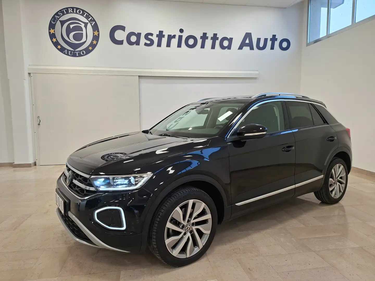 Volkswagen T-Roc 2.0 tdi Style 4motion 150cv dsg km 78.593 !!! Nero - 1