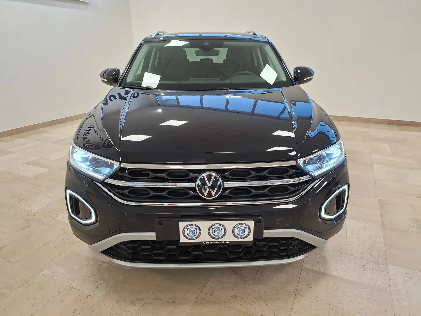 Volkswagen T-Roc 2.0 tdi Style 4motion 150cv dsg km 78.593 !!! Nero - 2