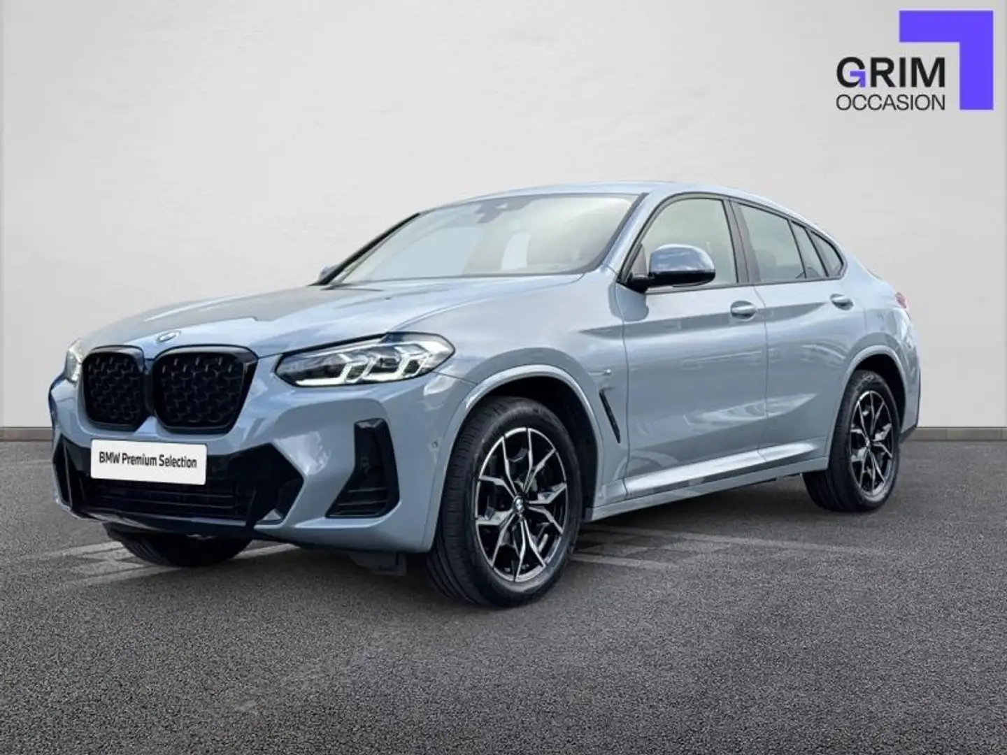 BMW X4 xDrive20d 190ch M Sport Gris - 1