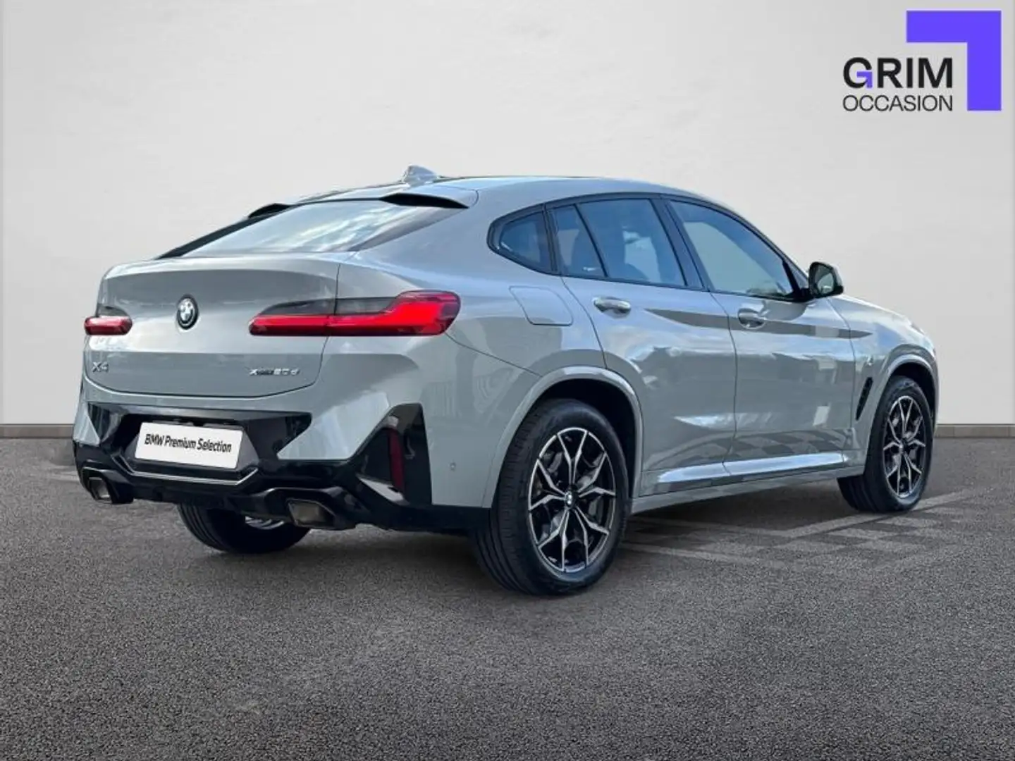 BMW X4 xDrive20d 190ch M Sport Gris - 2