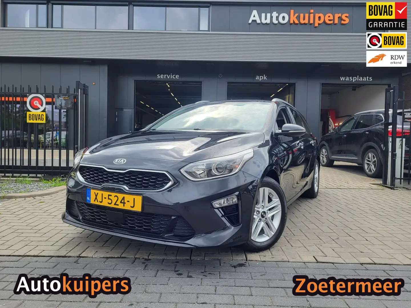 Kia Ceed SW / cee'd SW Sportswagon 1.0 T-GDi DynamicLine | Met o.a. achte Zwart - 1
