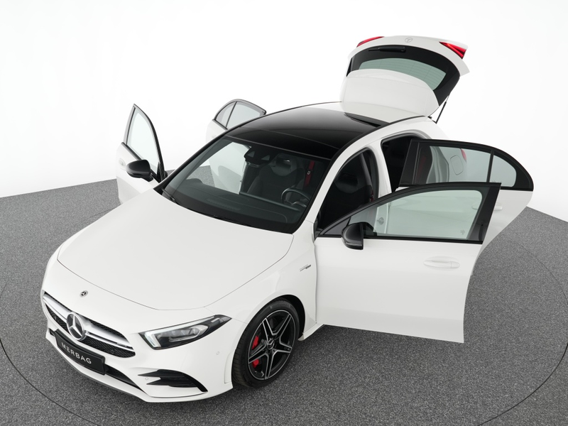 Mercedes-Benz A 35 AMG AMG A 35 4M Night Pano Multibeam LED Kam — photo 12