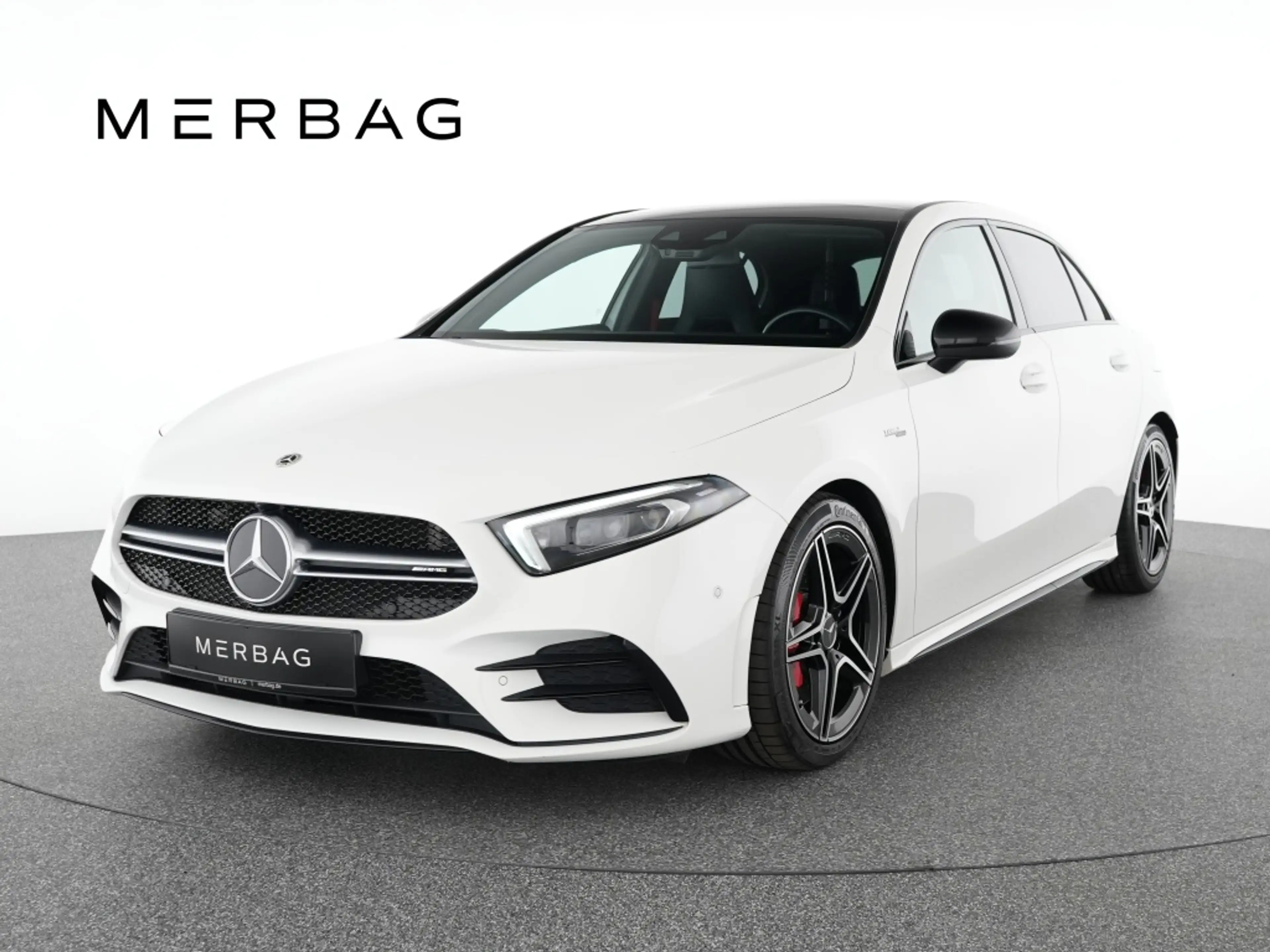 Mercedes-Benz A 35 AMG AMG A 35 4M Night Pano Multibeam LED Kam