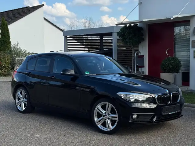 BMW 116 TÜV&Service&Reifen NEU! Top Zustand! 18"M-Sport