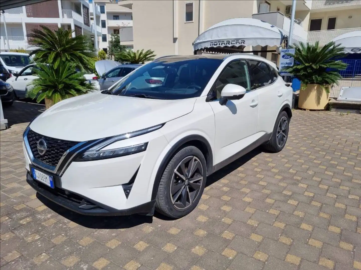 Nissan Qashqai 1.3 mhev Tekna+ 4wd 158cv xtronic Blanco - 1