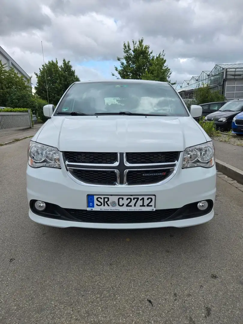 Dodge Grand Caravan *Benzin/LPG*8Fach bereift* Blanc - 2