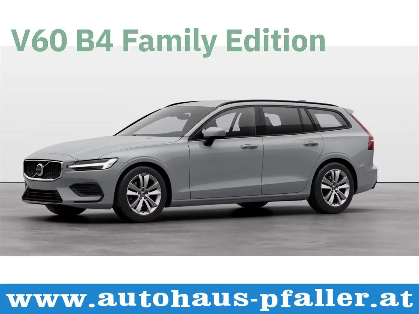Volvo V60 B4 Core AT Grau - 1