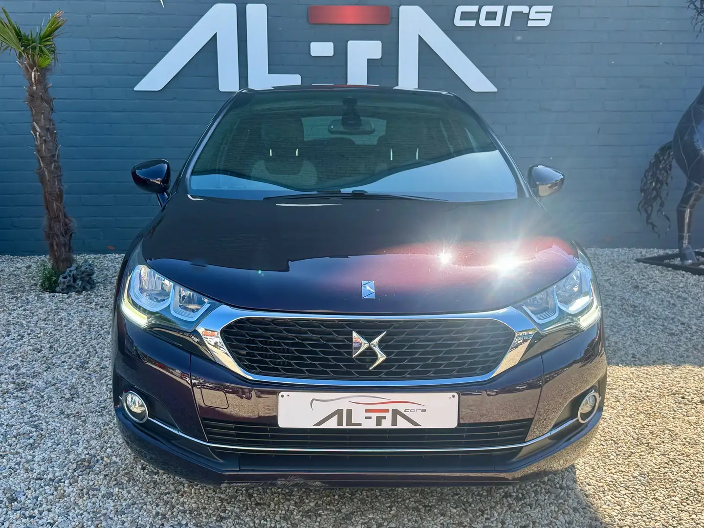 DS Automobiles DS 4 1.2 i Be Chic S**82.000KMS**Garantie✅ Mauve - 2