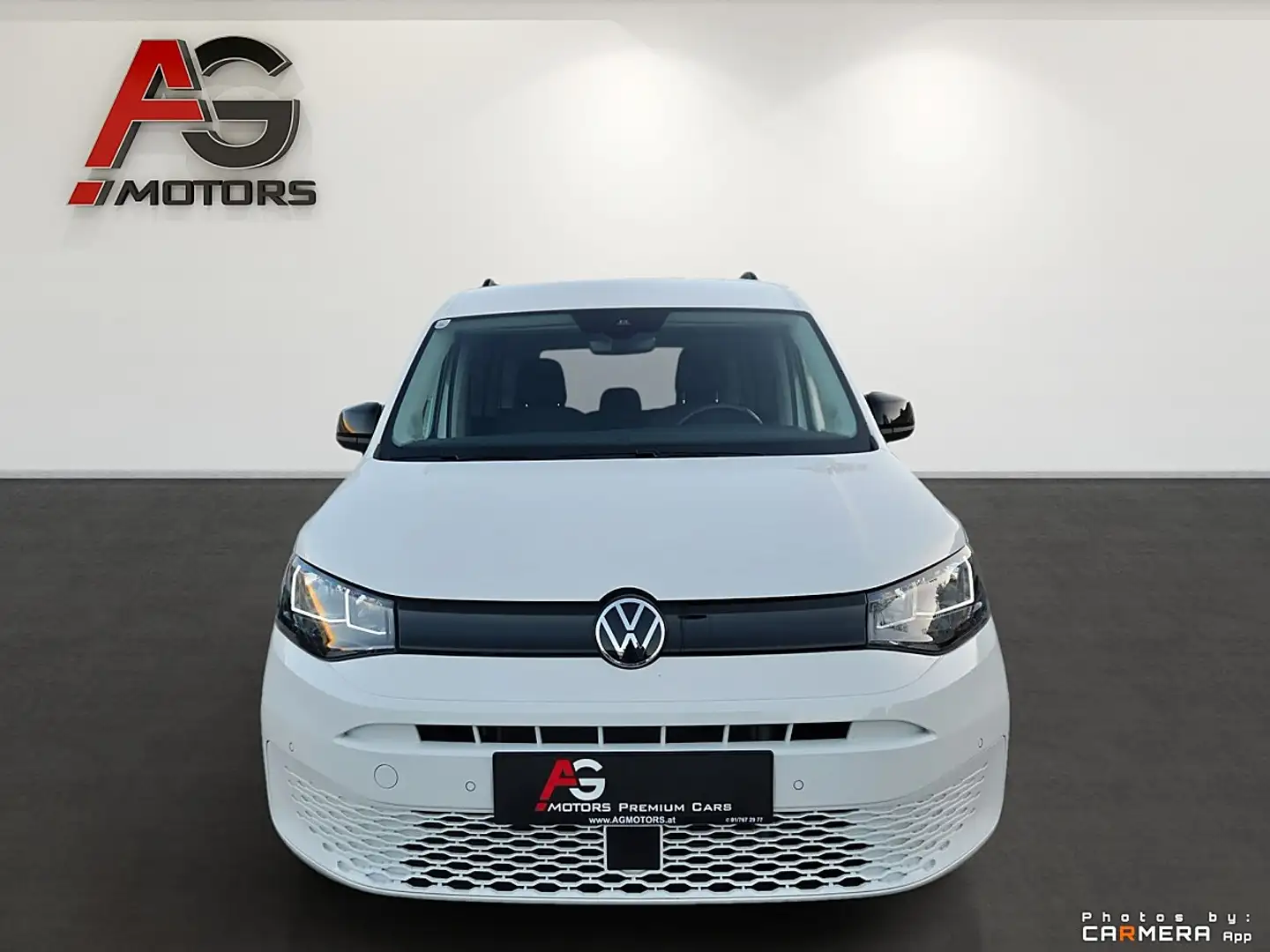 Volkswagen Caddy 1.5 TSI / Kamera / PDC / 1.Besitz Weiß - 2