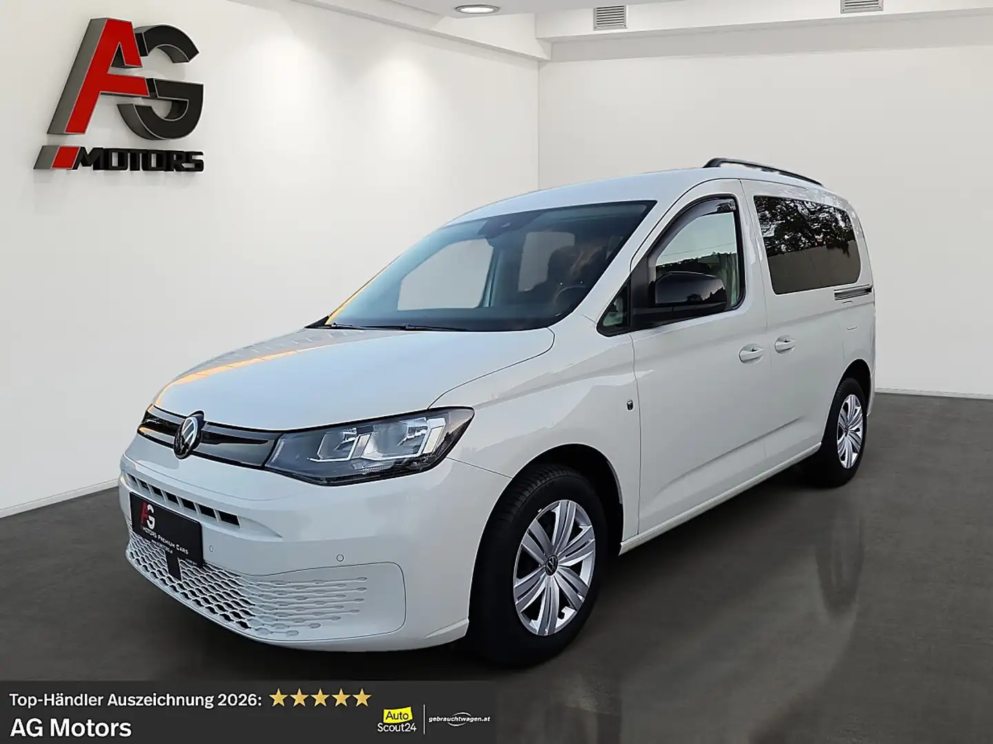 Volkswagen Caddy 1.5 TSI / Kamera / PDC / 1.Besitz Weiß - 1