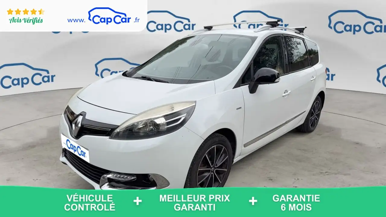 Renault Grand Scenic 1.5 dCi 110 Energy EDC6 Bose 7pl. - Auto