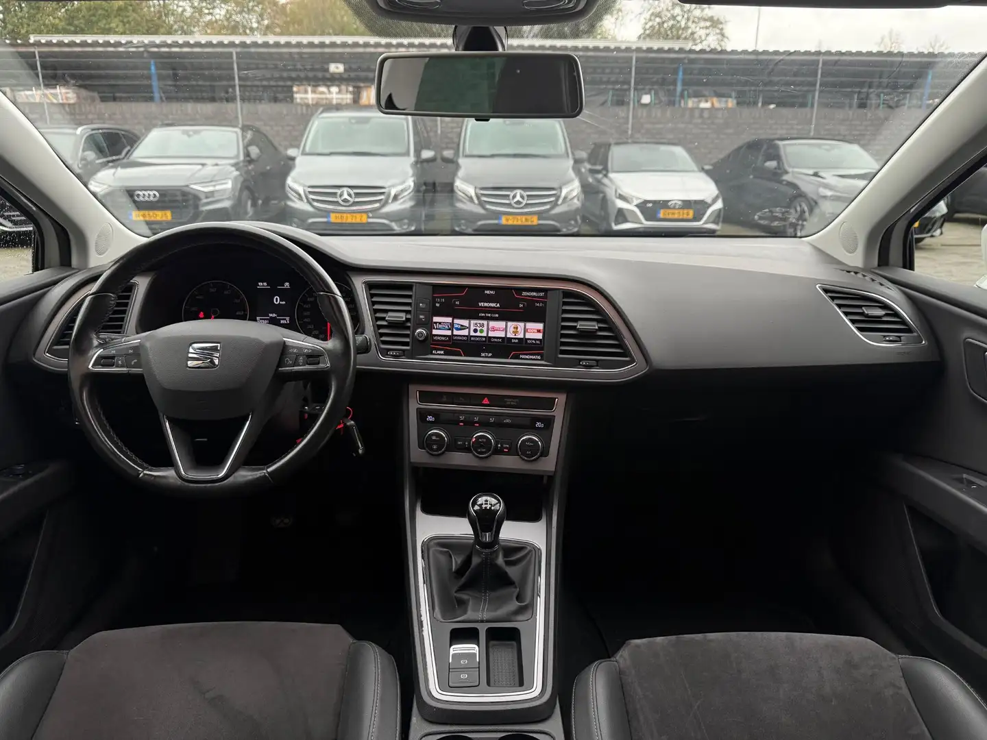 SEAT Leon 1.2 TSI Excellence Pano Cruise CarPlay Blanc - 2