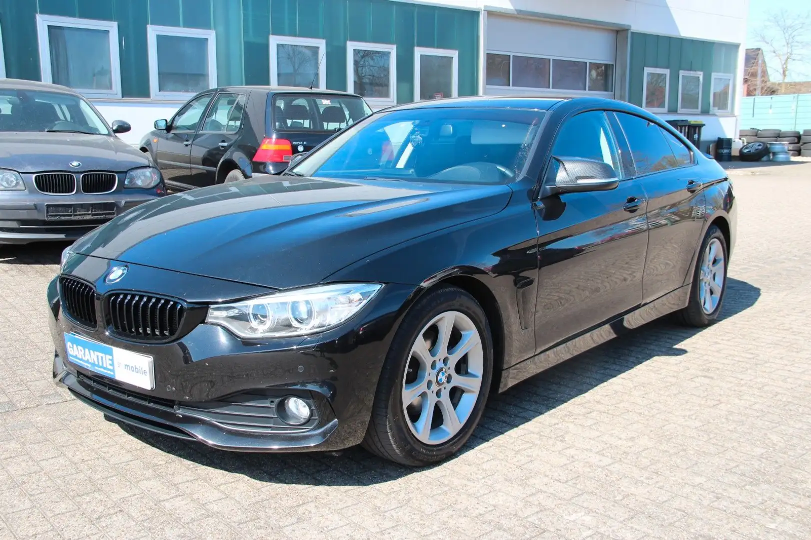 BMW 420 420 d Gran Coupé Negro - 2