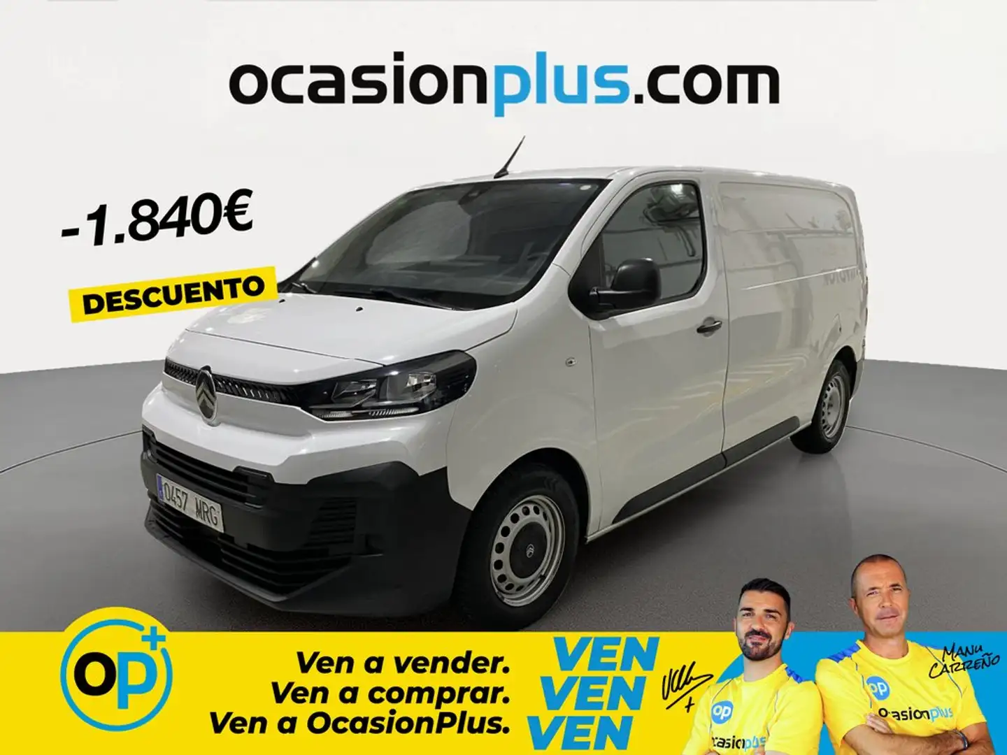 Citroen Jumpy Fg. 1.5 BlueHDI Talla M S&S 120 Blanco - 1